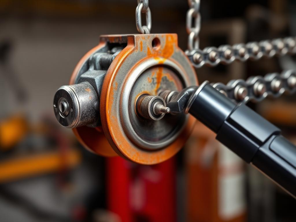 Chain Maintenance: A Complete Guide for Homeowners - garage door article from Okanogan Garage Doors