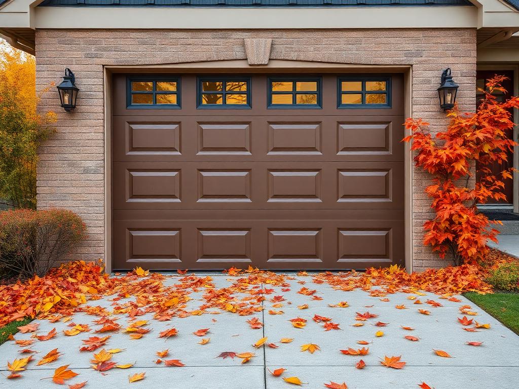 Preparing Your Garage Door for Fall: Essential Tips - garage door article from Okanogan Garage Doors